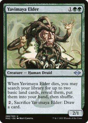Yavimaya Elder - Foil<br /><span class="collector-number">Collector No. 288</span>