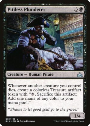 Pitiless Plunderer - Foil<br /><span class="collector-number">Collector No. 81</span>