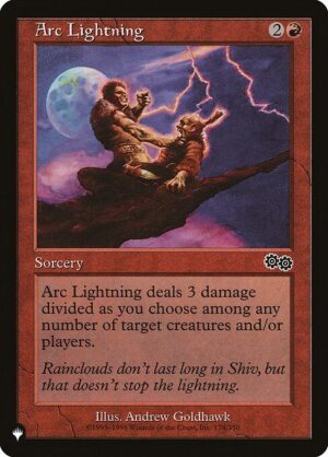 Arc Lightning<br /><span class="collector-number">Collector No. USG-174</span>