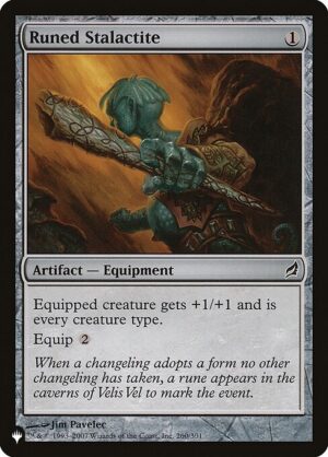 Runed Stalactite<br /><span class="collector-number">Collector No. LRW-260</span>