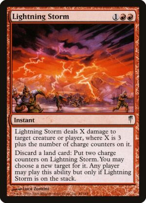 Lightning Storm<br /><span class="collector-number">Collector No. 89</span>