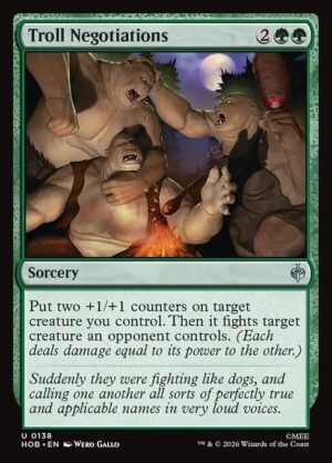 Troll Negotiations - Foil<br /><span class="collector-number">Collector No. 138</span>