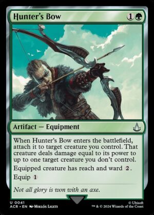 Hunter's Bow<br /><span class="collector-number">Collector No. 41</span>