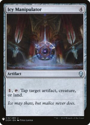 Icy Manipulator<br /><span class="collector-number">Collector No. DOM-219</span>