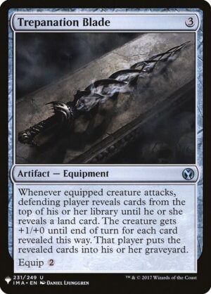 Trepanation Blade<br /><span class="collector-number">Collector No. IMA-231</span>