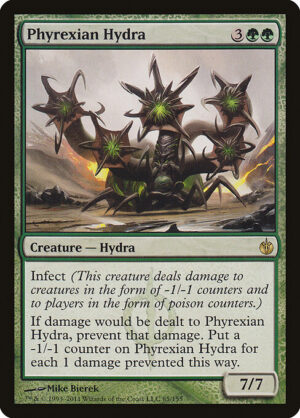 Phyrexian Hydra<br /><span class="collector-number">Collector No. 85</span>