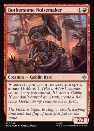 Bothersome Noisemaker - Foil<br /><span class="collector-number">Collector No. 89</span>