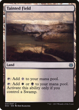 Tainted Field<br /><span class="collector-number">Collector No. 47</span>