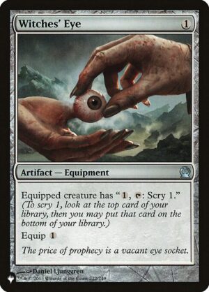 Witches' Eye<br /><span class="collector-number">Collector No. THS-222</span>