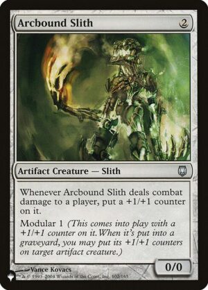 Arcbound Slith<br /><span class="collector-number">Collector No. DST-102</span>