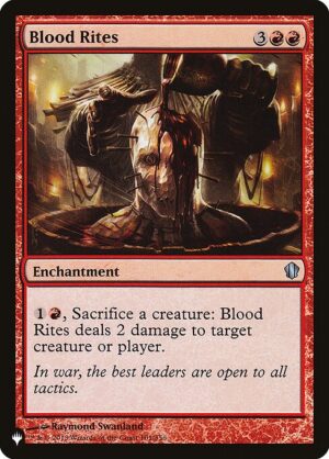 Blood Rites<br /><span class="collector-number">Collector No. C13-101</span>