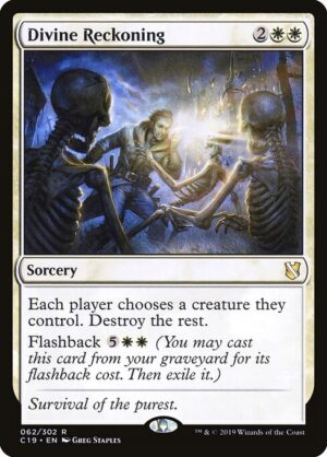 Divine Reckoning<br /><span class="collector-number">Collector No. 62</span>