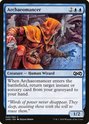 Archaeomancer<br /><span class="collector-number">Collector No. 45</span>