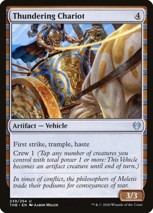 Thundering Chariot - Foil<br /><span class="collector-number">Collector No. 239</span>
