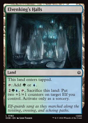 Elvenking's Halls - Foil<br /><span class="collector-number">Collector No. 182</span>