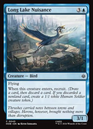 Long Lake Nuisance - Foil<br /><span class="collector-number">Collector No. 45</span>