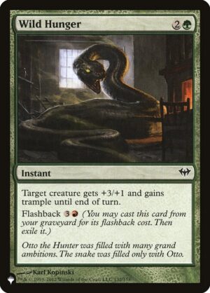 Wild Hunger<br /><span class="collector-number">Collector No. DKA-132</span>