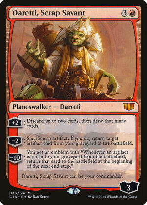 Daretti, Scrap Savant<br /><span class="collector-number">Collector No. 33</span>