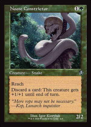 Noose Constrictor<br /><span class="collector-number">Collector No. 415</span>