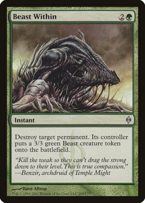 Beast Within<br /><span class="collector-number">Collector No. 103</span>