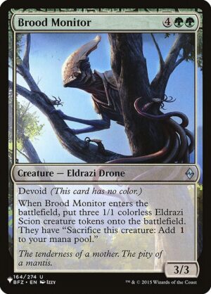 Brood Monitor<br /><span class="collector-number">Collector No. BFZ-164</span>