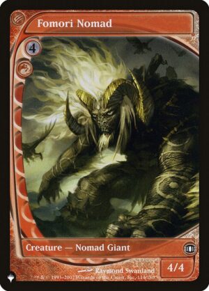 Fomori Nomad<br /><span class="collector-number">Collector No. FUT-114</span>