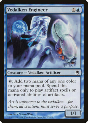 Vedalken Engineer - Foil<br /><span class="collector-number">Collector No. 35</span>