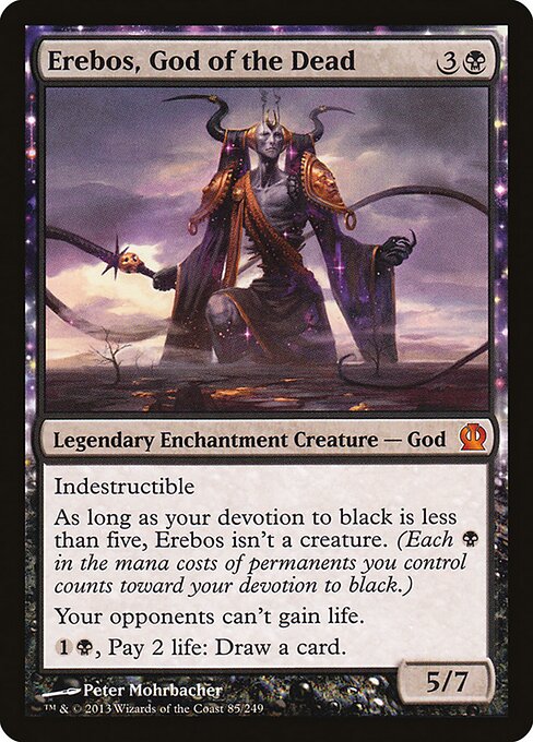 Erebos, God of the Dead — Theros
