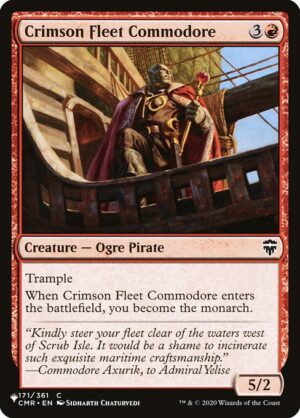 Crimson Fleet Commodore<br /><span class="collector-number">Collector No. CMR-171</span>