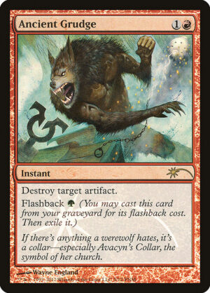 Ancient Grudge - Foil<br /><span class="collector-number">Collector No. 5</span>
