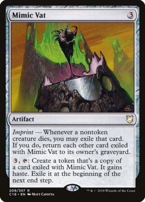 Mimic Vat<br /><span class="collector-number">Collector No. 209</span>
