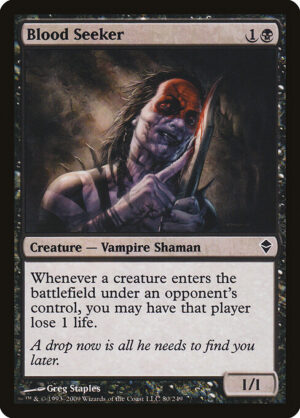 Blood Seeker - Foil<br /><span class="collector-number">Collector No. 80</span>