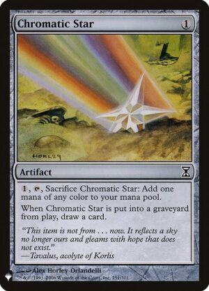 Chromatic Star<br /><span class="collector-number">Collector No. TSP-251</span>