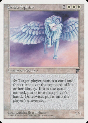 Petra Sphinx<br /><span class="collector-number">Collector No. 10</span>