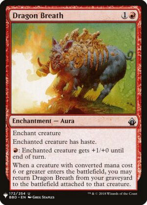 Dragon Breath<br /><span class="collector-number">Collector No. BBD-172</span>