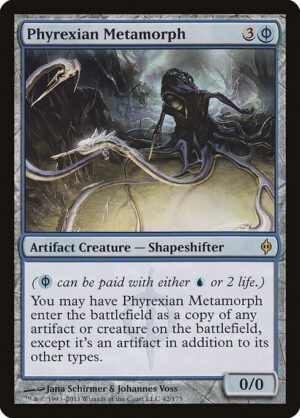 Phyrexian Metamorph<br /><span class="collector-number">Collector No. 42</span>