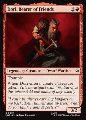 Dori, Bearer of Friends - Foil<br /><span class="collector-number">Collector No. 94</span>