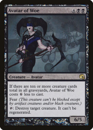 Avatar of Woe - Foil<br /><span class="collector-number">Collector No. 6</span>