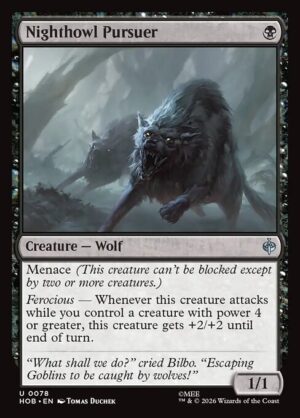 Nighthowl Pursuer - Foil<br /><span class="collector-number">Collector No. 78</span>