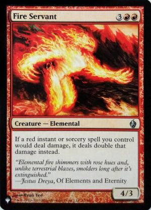 Fire Servant<br /><span class="collector-number">Collector No. PD2-15</span>
