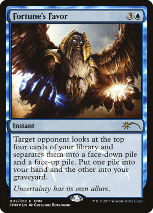 Fortune's Favor - Foil<br /><span class="collector-number">Collector No. 2</span>