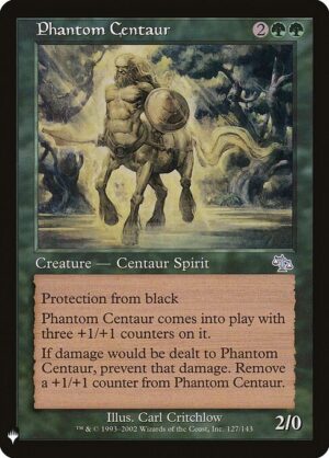 Phantom Centaur<br /><span class="collector-number">Collector No. JUD-127</span>