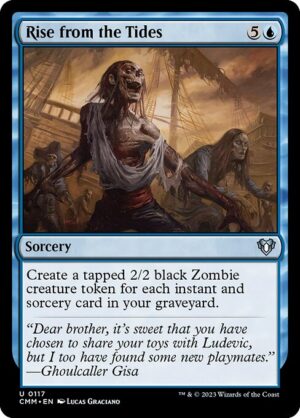 Rise from the Tides - Foil<br /><span class="collector-number">Collector No. 117</span>