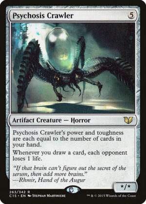 Psychosis Crawler<br /><span class="collector-number">Collector No. 263</span>