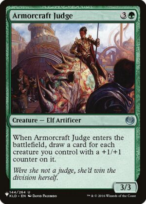 Armorcraft Judge<br /><span class="collector-number">Collector No. KLD-144</span>