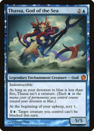 Thassa, God of the Sea<br /><span class="collector-number">Collector No. 66</span>