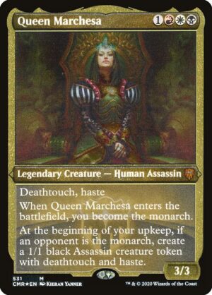 Queen Marchesa - Etched<br /><span class="collector-number">Collector No. 531</span>