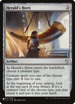 Herald's Horn<br /><span class="collector-number">Collector No. C17-53</span>