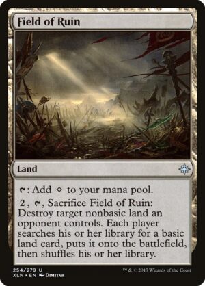 Field of Ruin<br /><span class="collector-number">Collector No. 254</span>