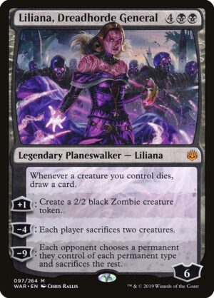 Liliana, Dreadhorde General<br /><span class="collector-number">Collector No. 97</span>